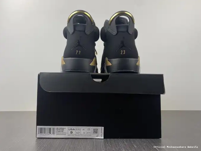 Official Maikesneakers (2020) Jordan 6 Retro CT4954-007 Air DMP 0514
